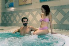Centro benessere, piscina con idromassaggio Parc Hotel Gritti Bardolino
