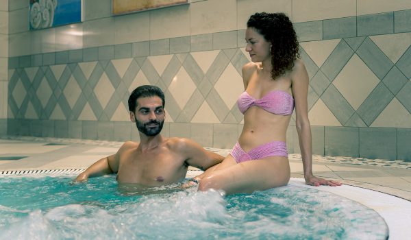 Centro benessere, piscina con idromassaggio Parc Hotel Gritti Bardolino